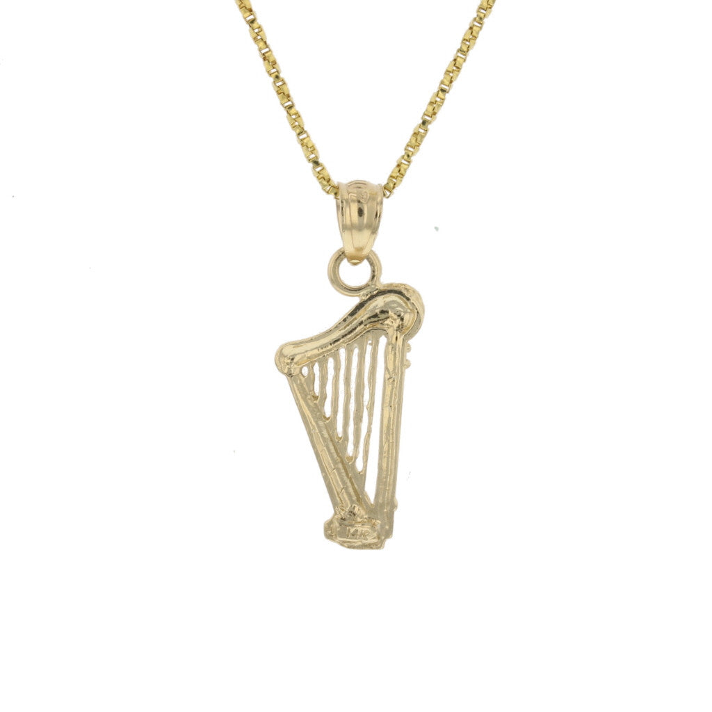 Harp Pendant - David's Antiques & Jewelry