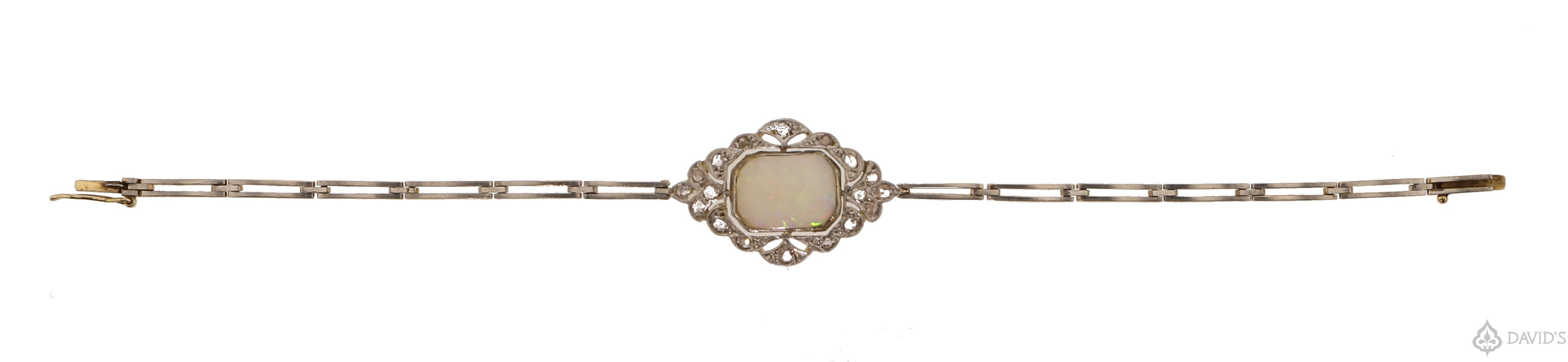 Front view of whole bracelet