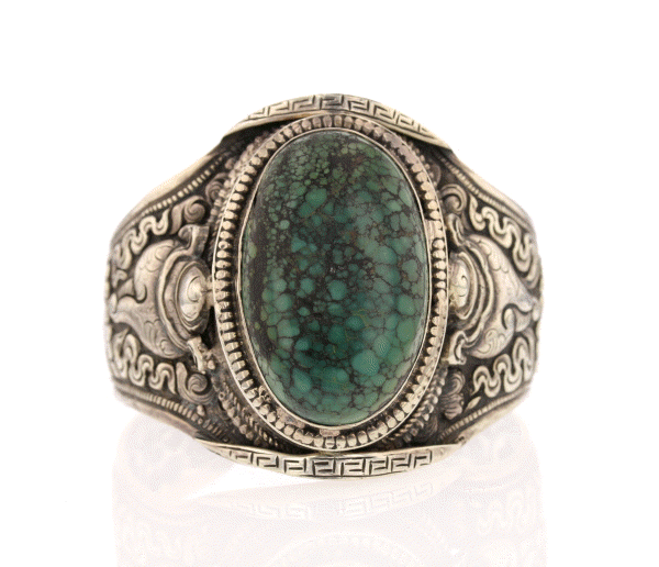 Sterling Silver Turquoise Cuff Bracelet