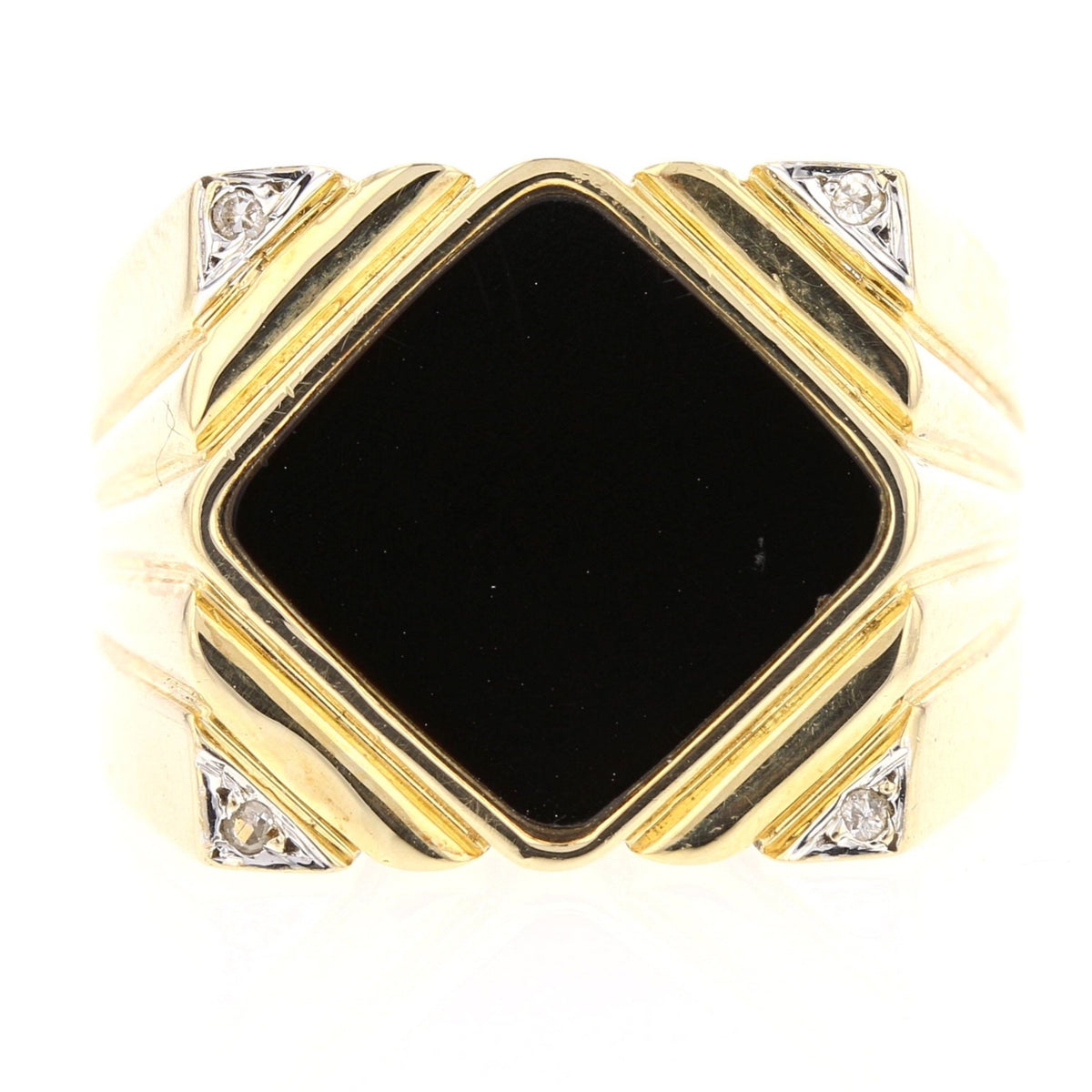 Black & Gold Ring