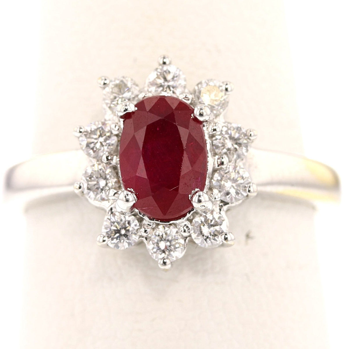 Classic Ruby Ring - David's Antiques & Jewelry