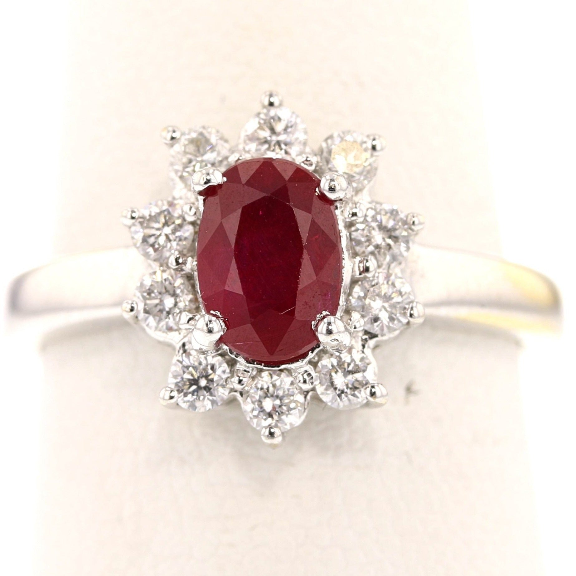 Classic Ruby Ring - David's Antiques & Jewelry