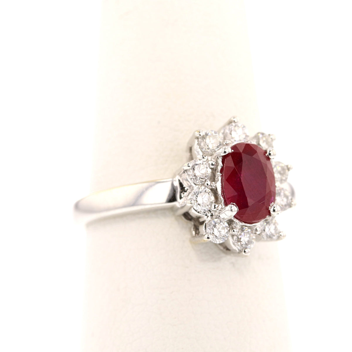 Classic Ruby Ring - David's Antiques & Jewelry