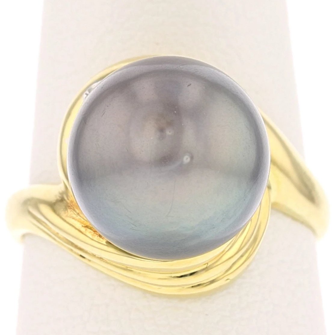 Vintage Pearl Diamond Ring