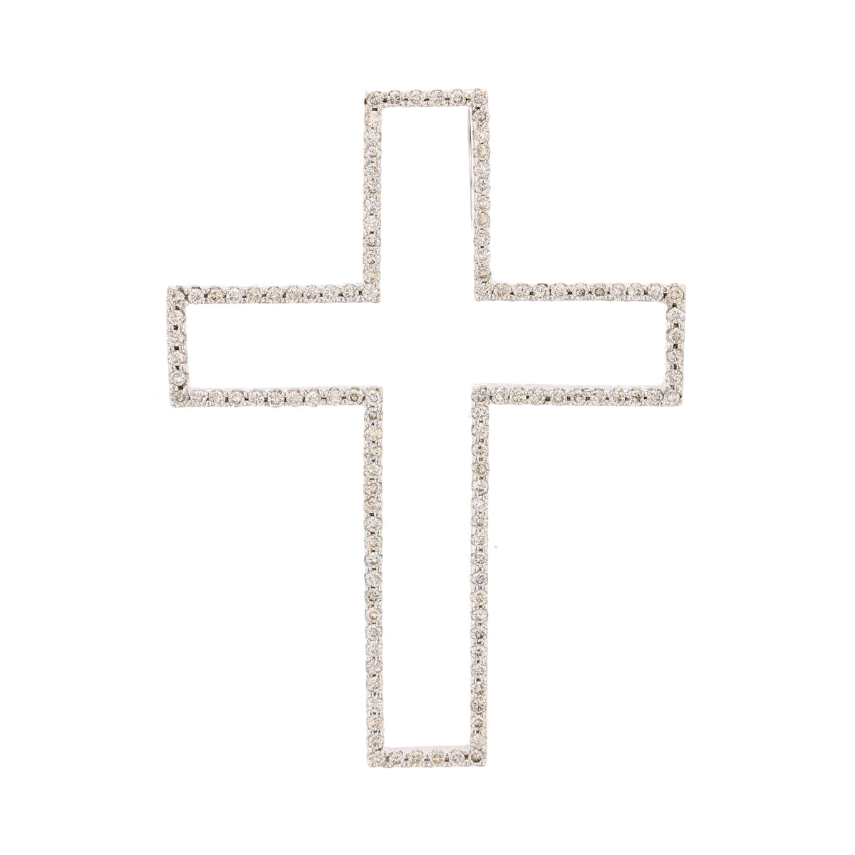 Diamond Cross Pendant