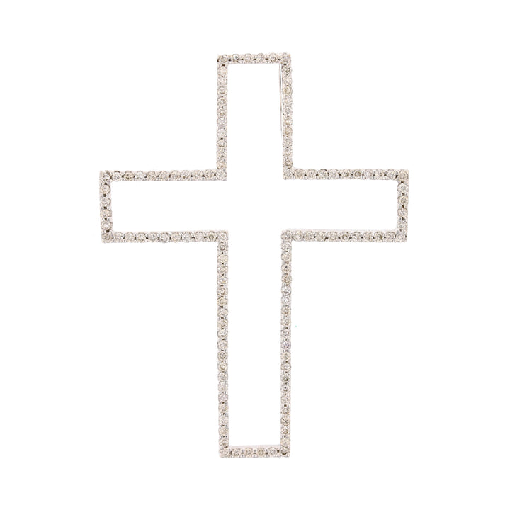 Diamond Cross Pendant