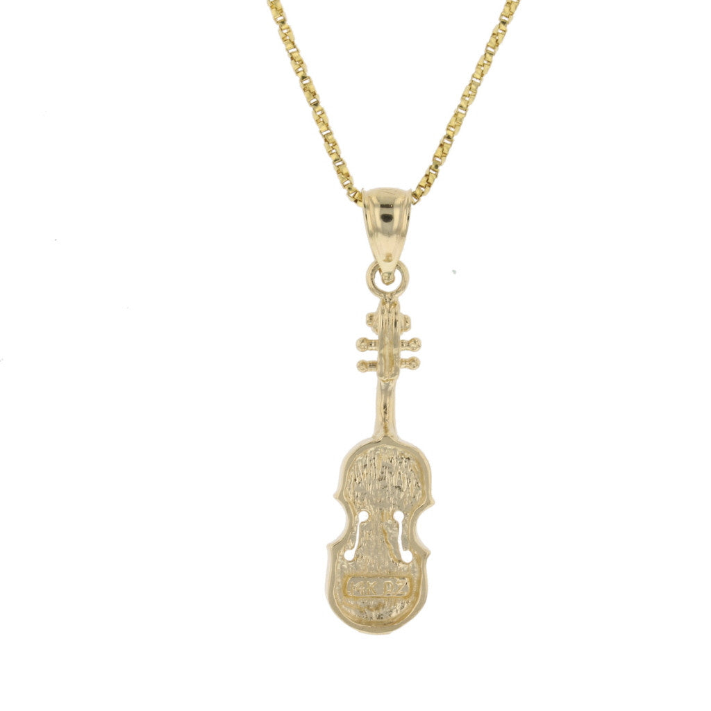 Violin Pendant