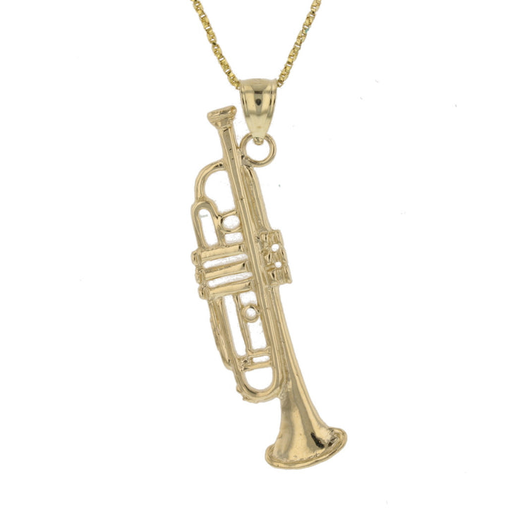 XL Trumpet Pendant