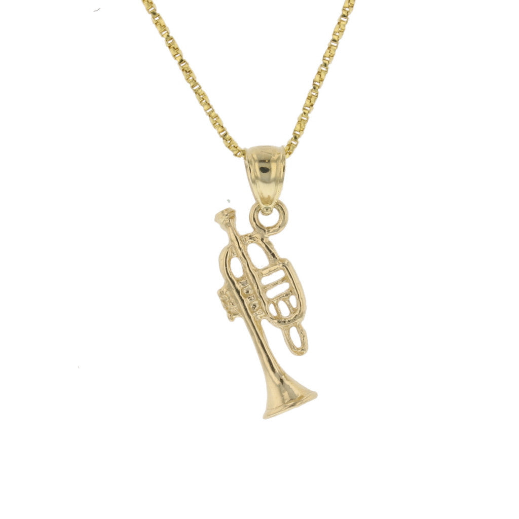 SM 3D Trumpet Pendant