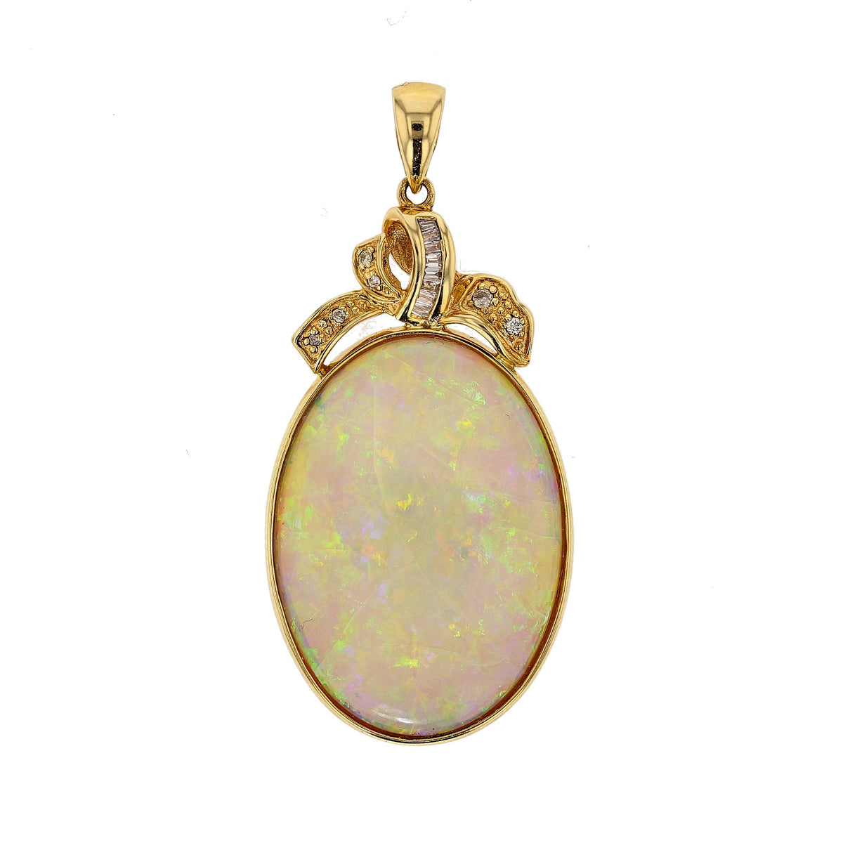 Front view of pendant