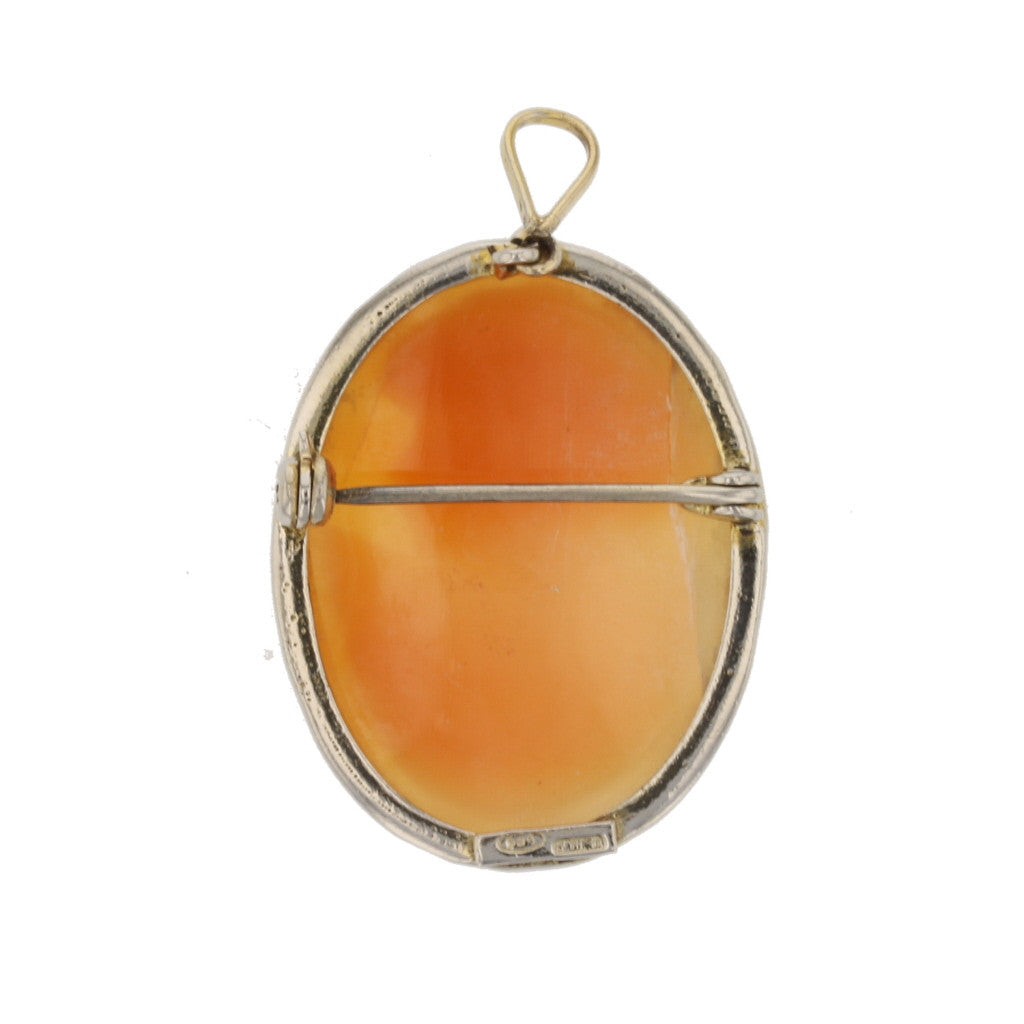 Sterling Silver 1920's Cameo