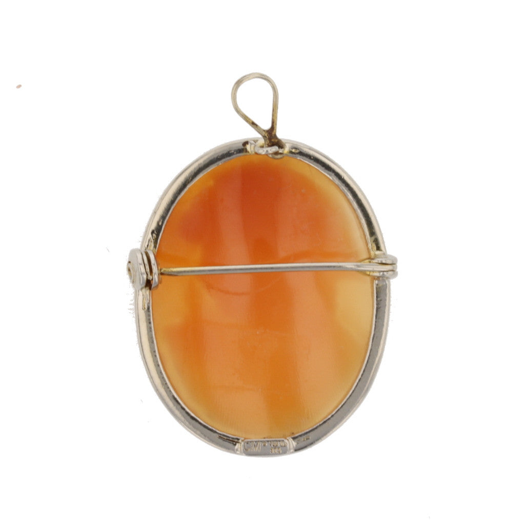 Sterling Silver 1920's Cameo