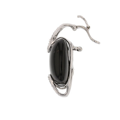 Diamond & Onyx Pendant