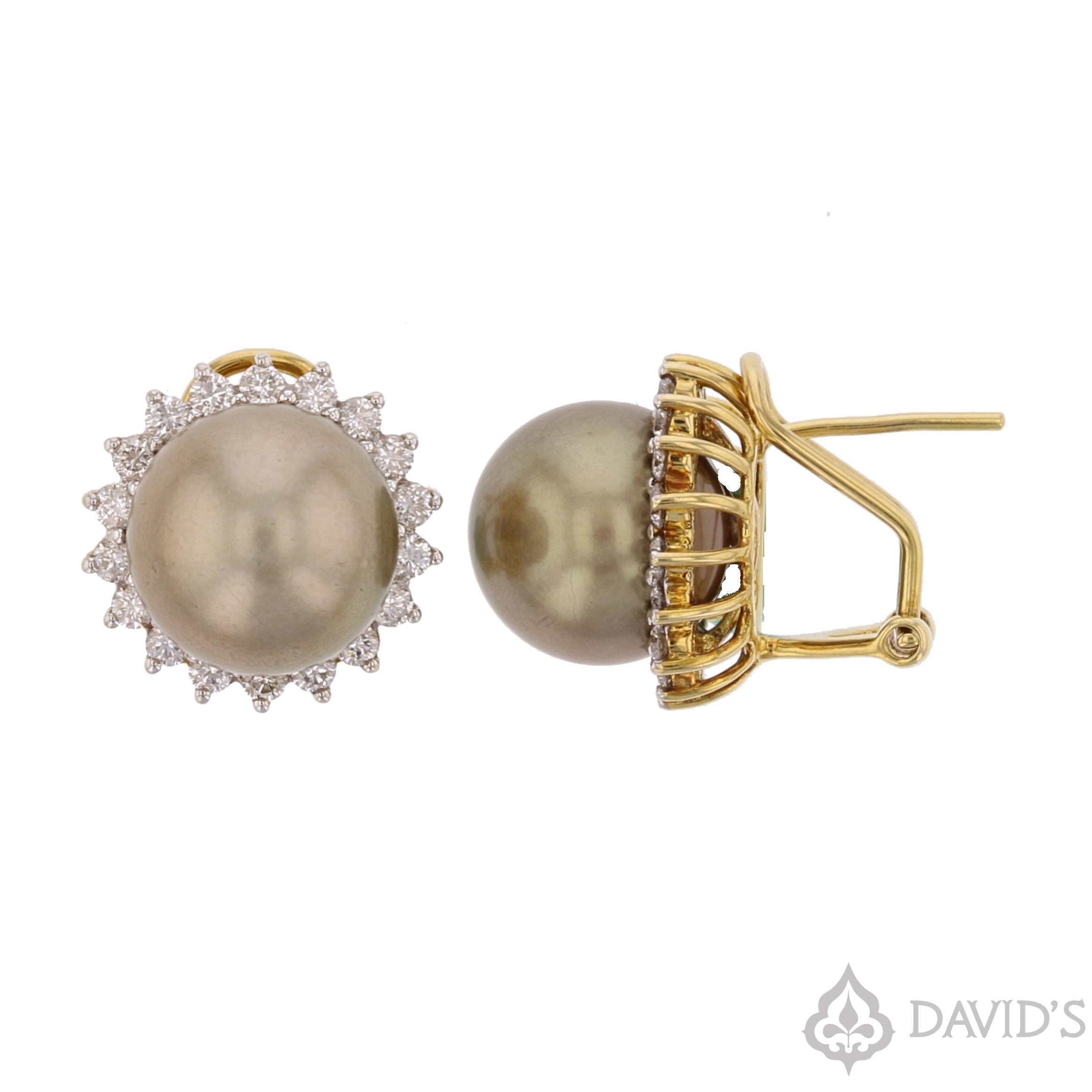 front and side view of the rings