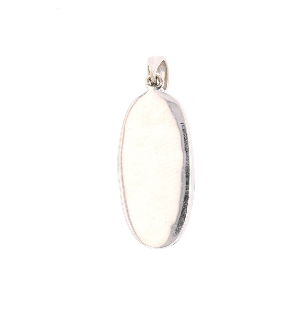 Turquoise & Diamond Pendant