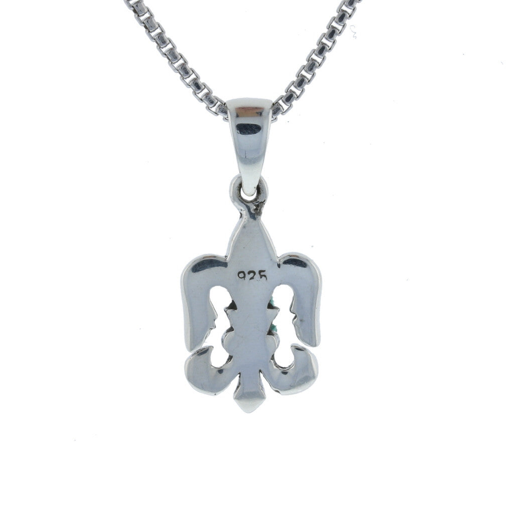 Iconic Fleur de Lis Pendant - David's Antiques & Jewelry