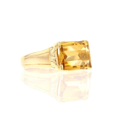 Citrine Ring - David's Antiques & Jewelry