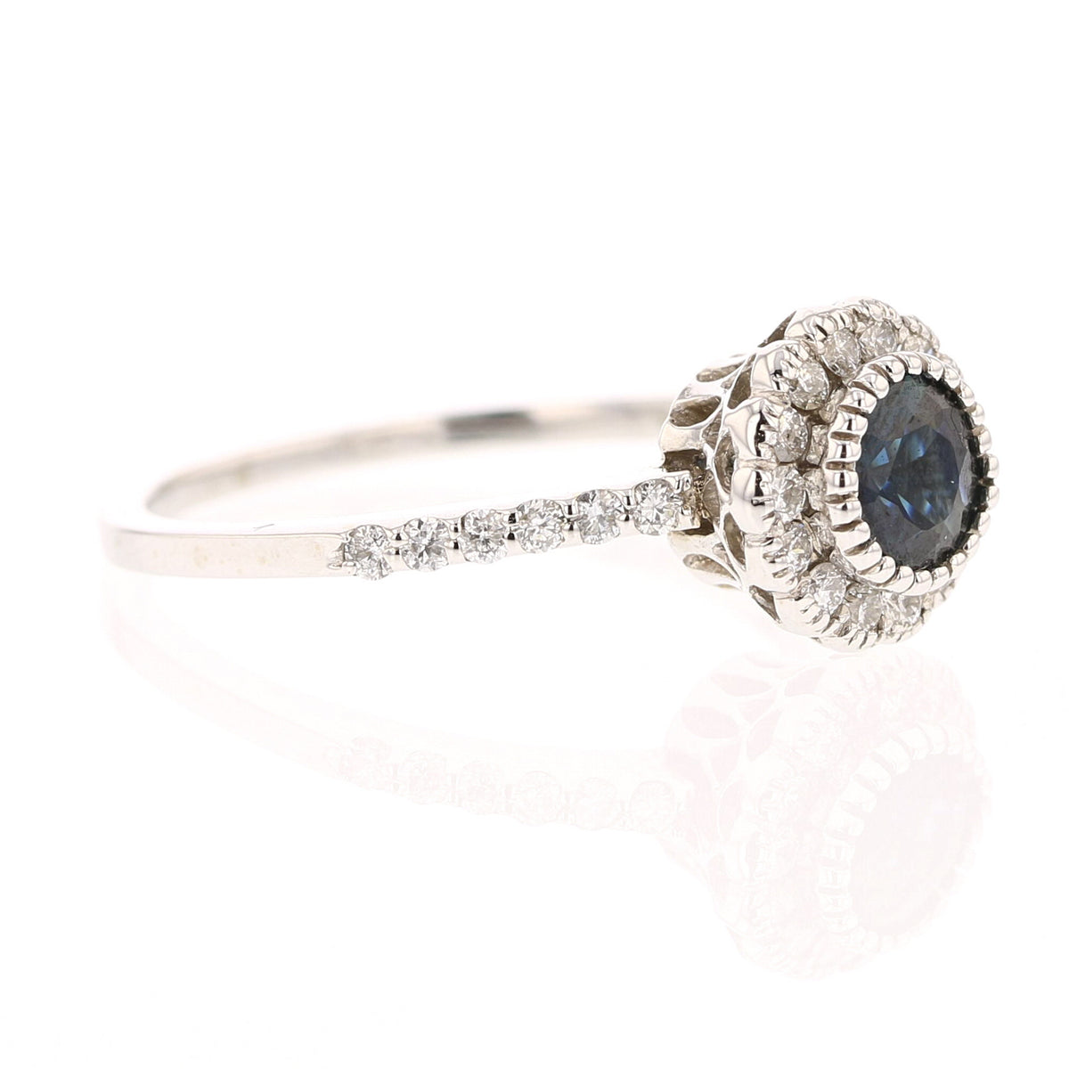 Antique-Style Sapphire Ring - David's Antiques & Jewelry