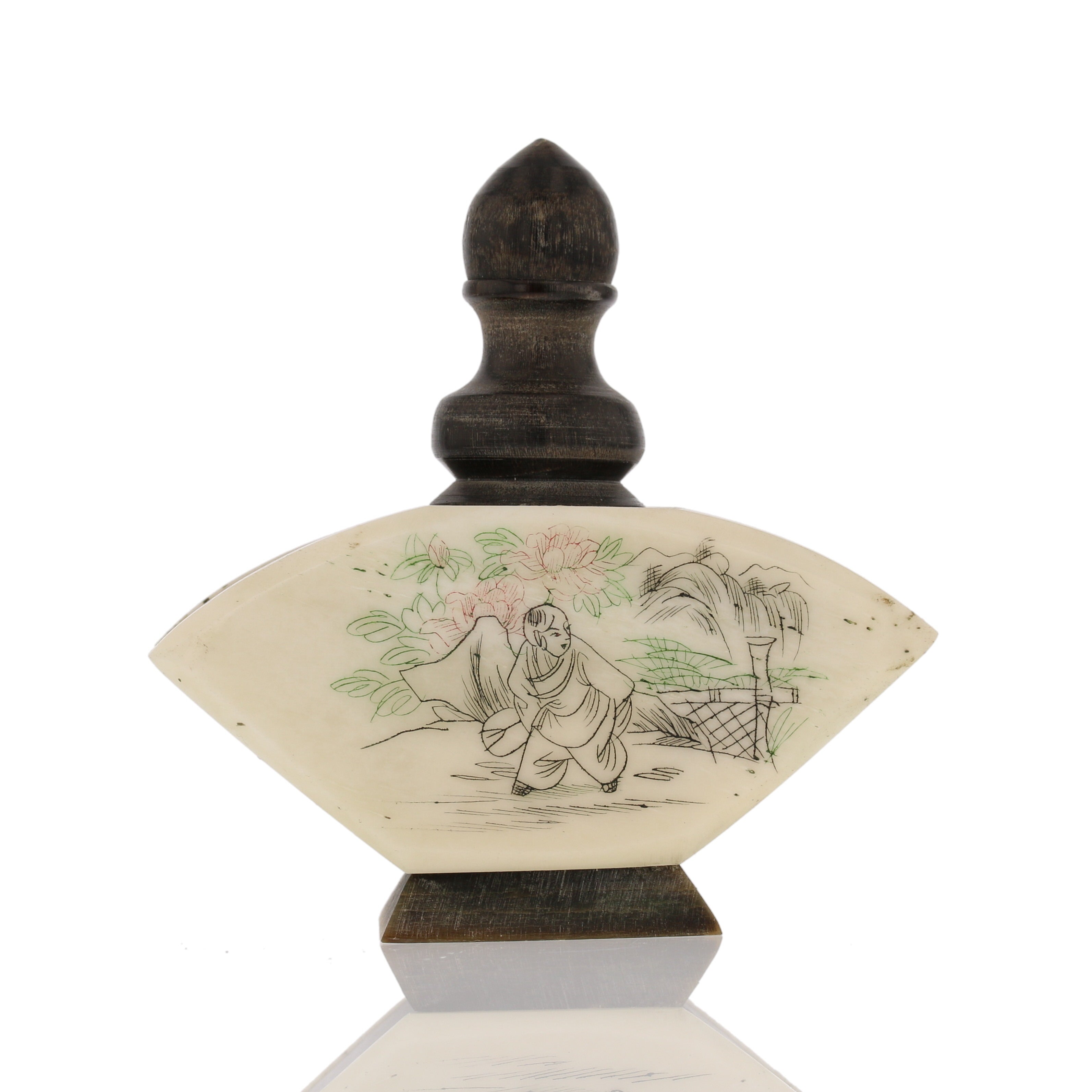 Antique Chinese Snuff Bottle - David's Antiques & Jewelry