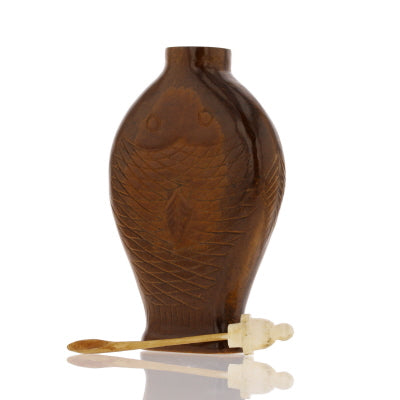 Antique Chinese Snuff Bottle - David's Antiques & Jewelry