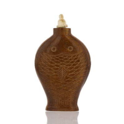 Antique Chinese Snuff Bottle - David's Antiques & Jewelry