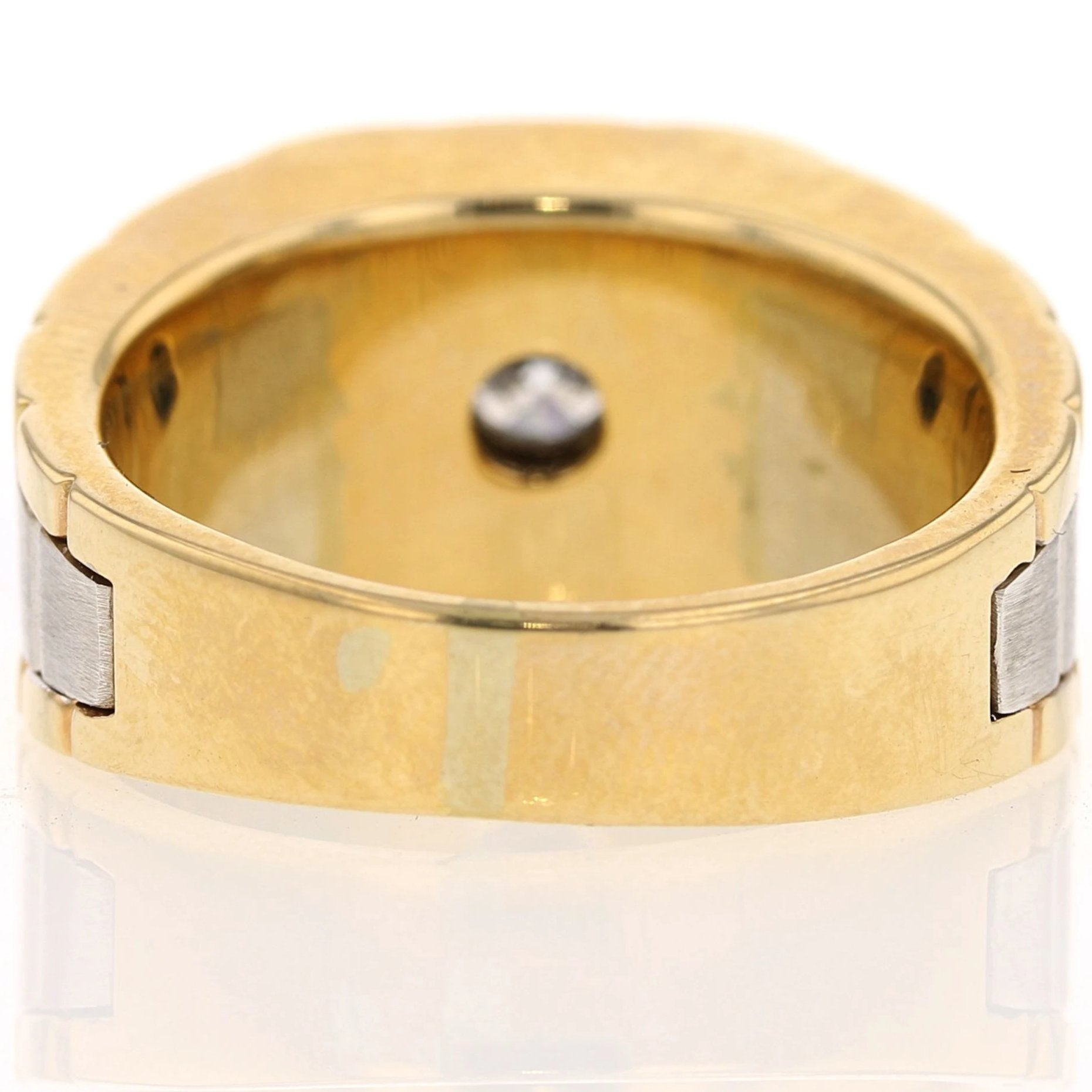 Men's Diamond Soliter Ring - David's Antiques & Jewelry