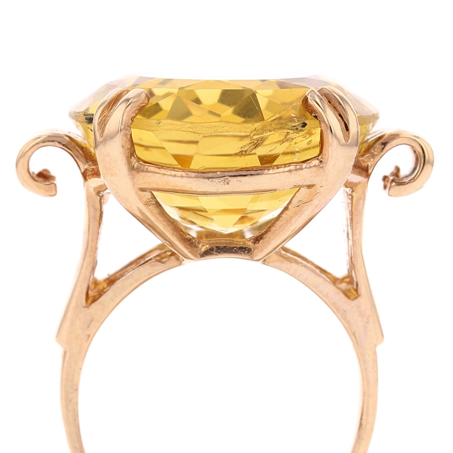 Citrine Ring - David's Antiques & Jewelry