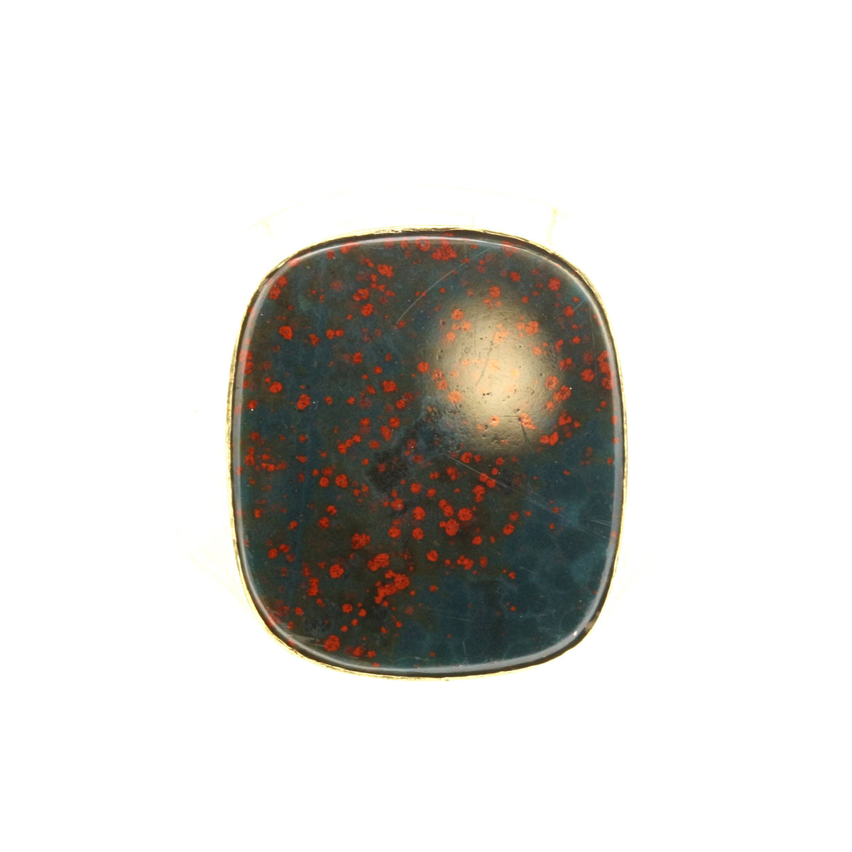 Bloodstone Man's Ring - David's Antiques & Jewelry