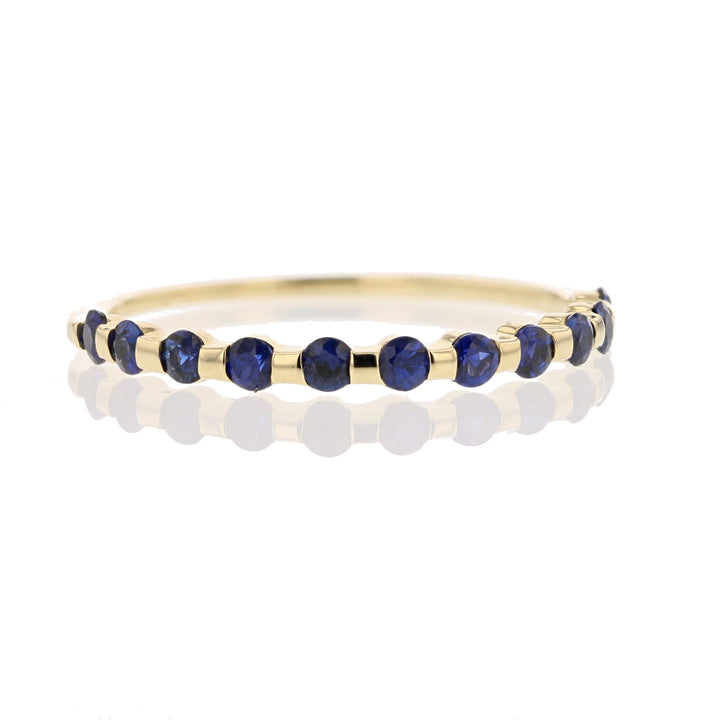 Stop & Go Sapphire Yellow Gold