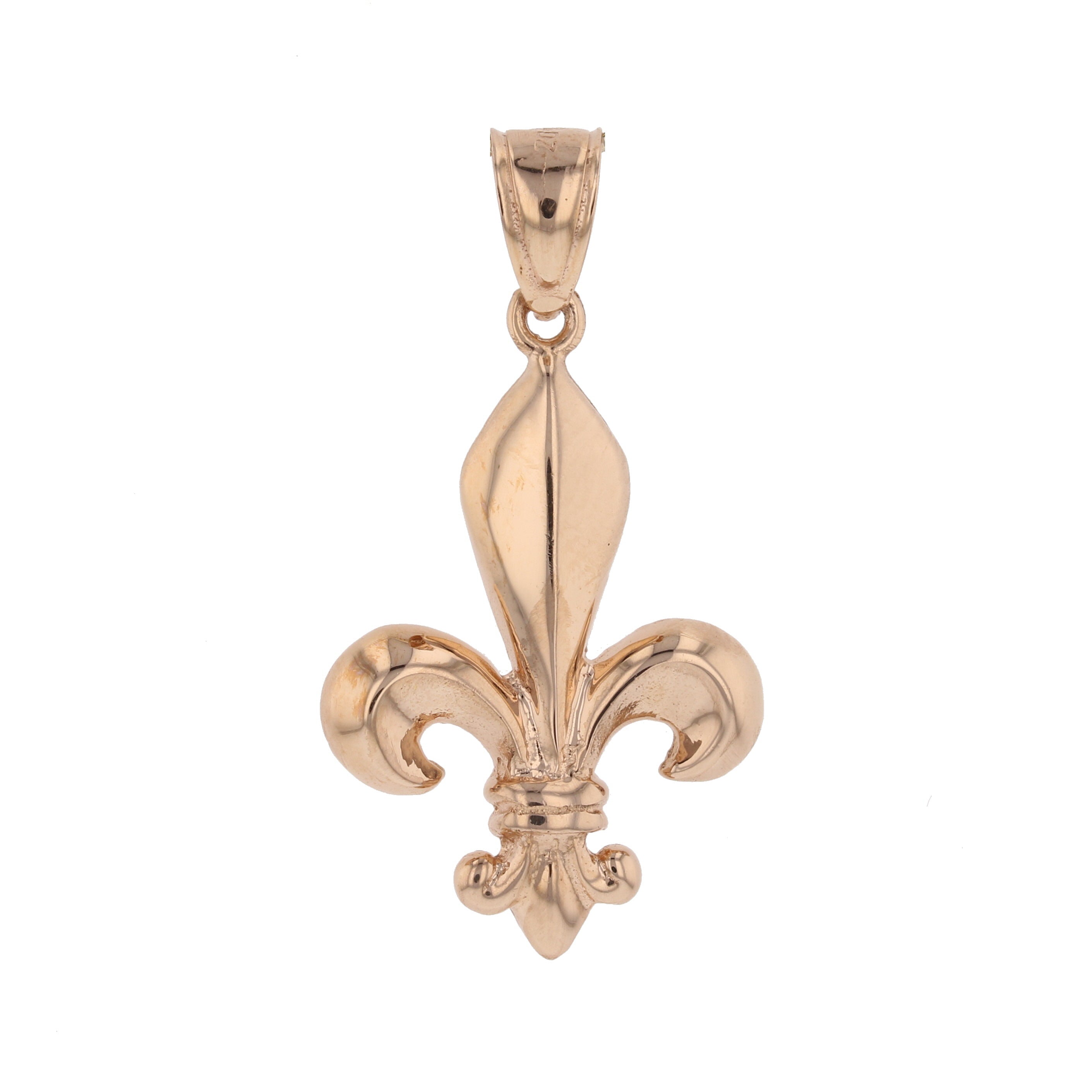 Large Fleur De Lis Pendant - David's Antiques & Jewelry