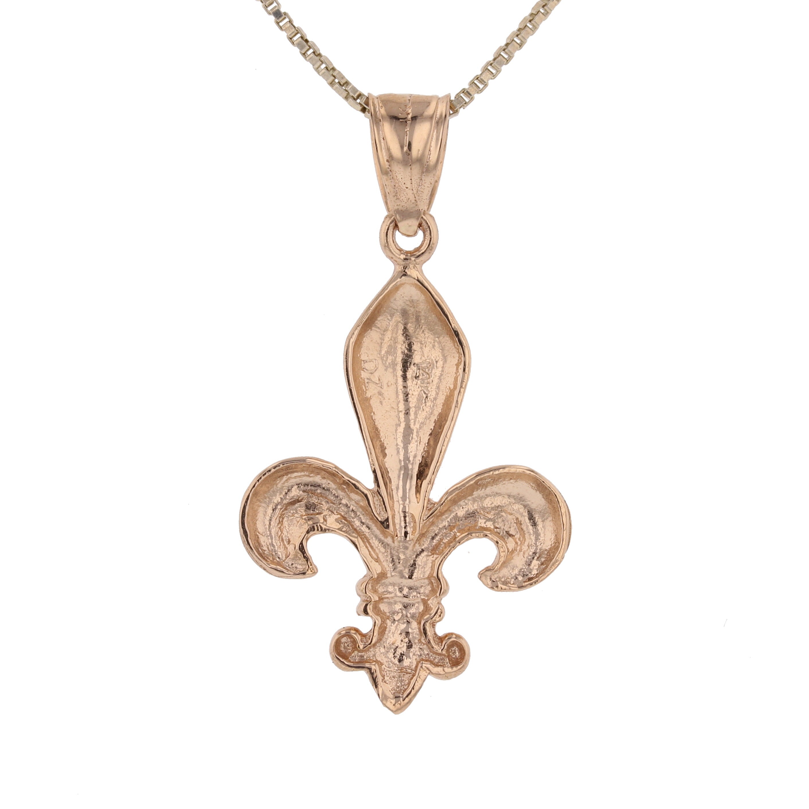 Large Fleur De Lis Pendant - David's Antiques & Jewelry