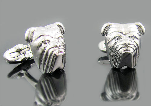 Bull Dog Cufflinks