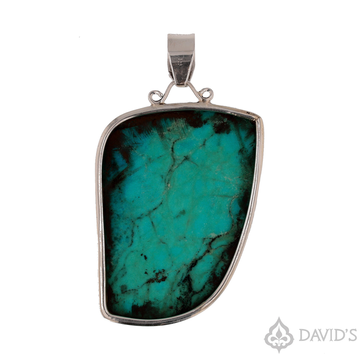 Bisbee Turquoise Pendant