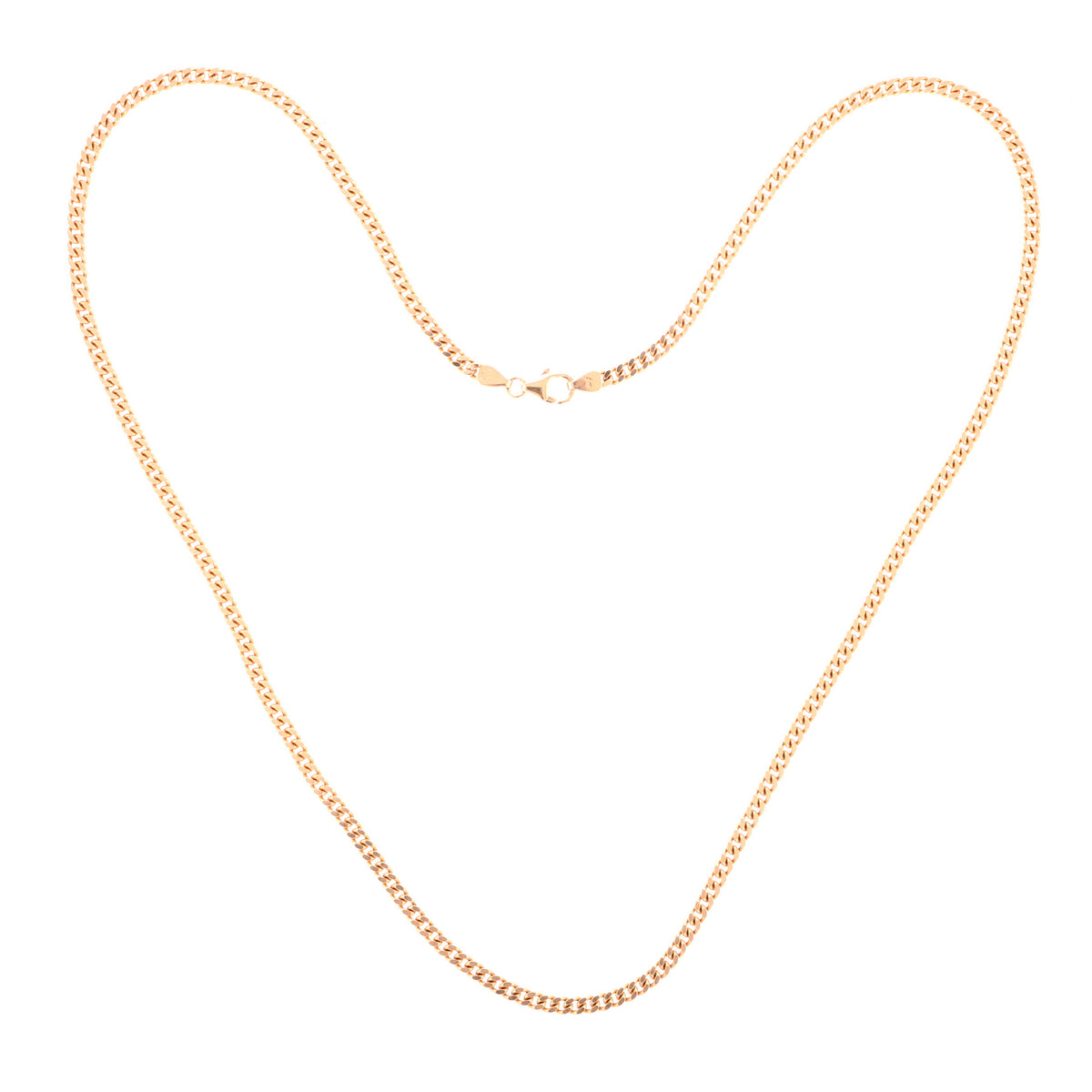 24" Cuban Link Gold Chain