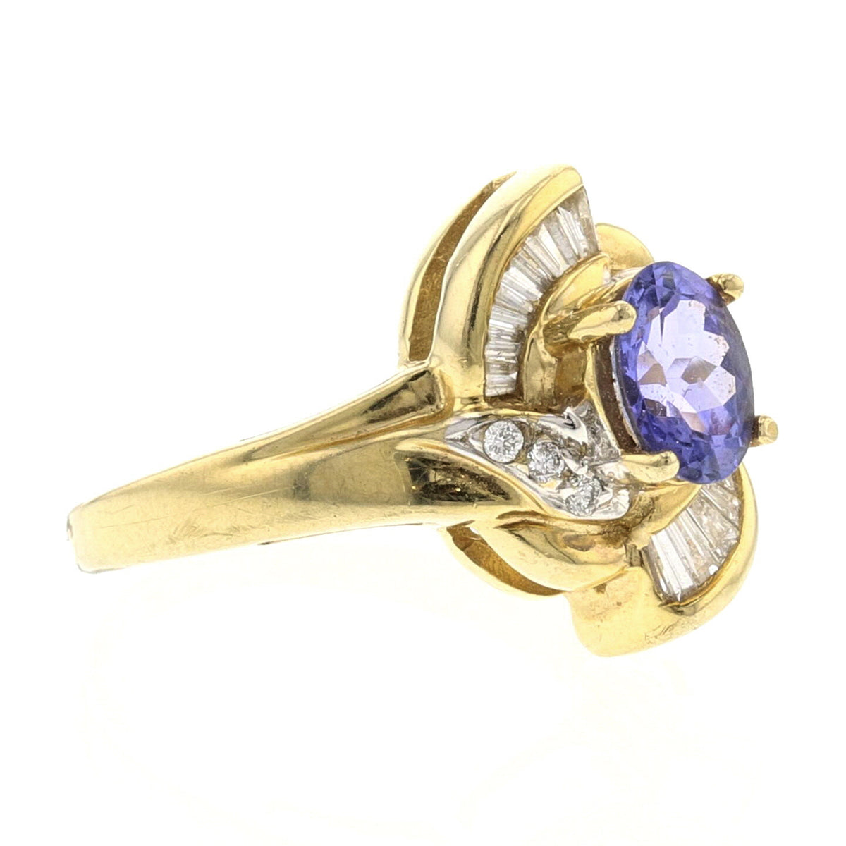 Tanzanite Ring