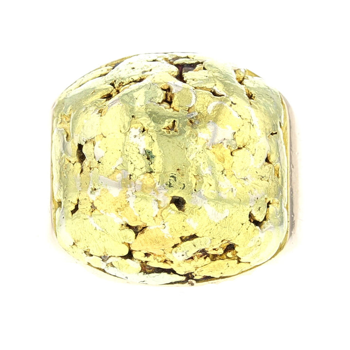 Gold Nugget Ring 888176