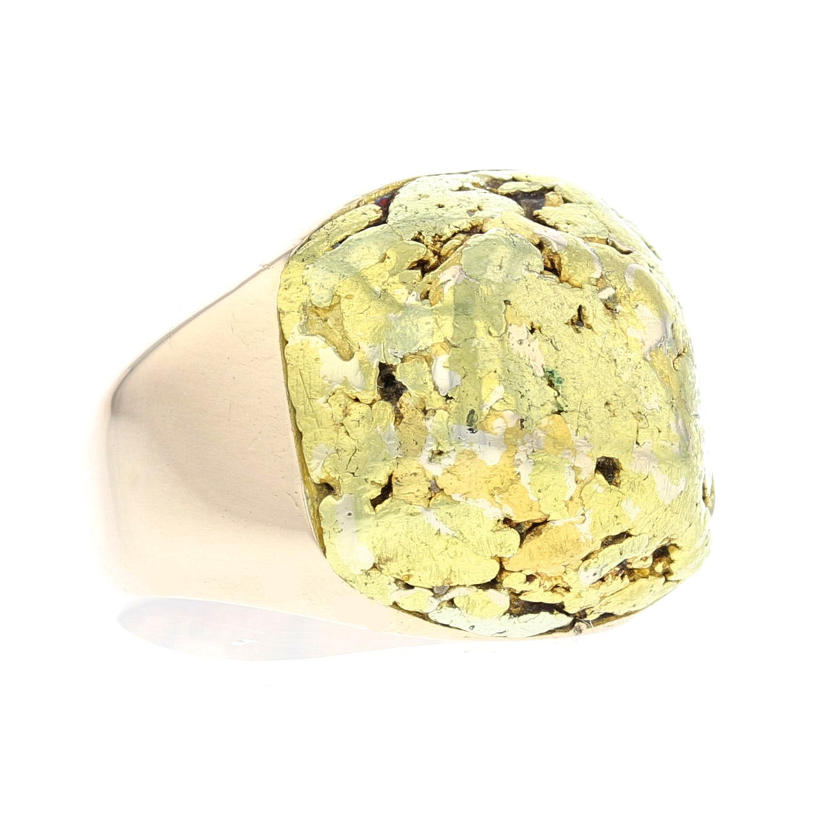 Gold Nugget Ring 888176