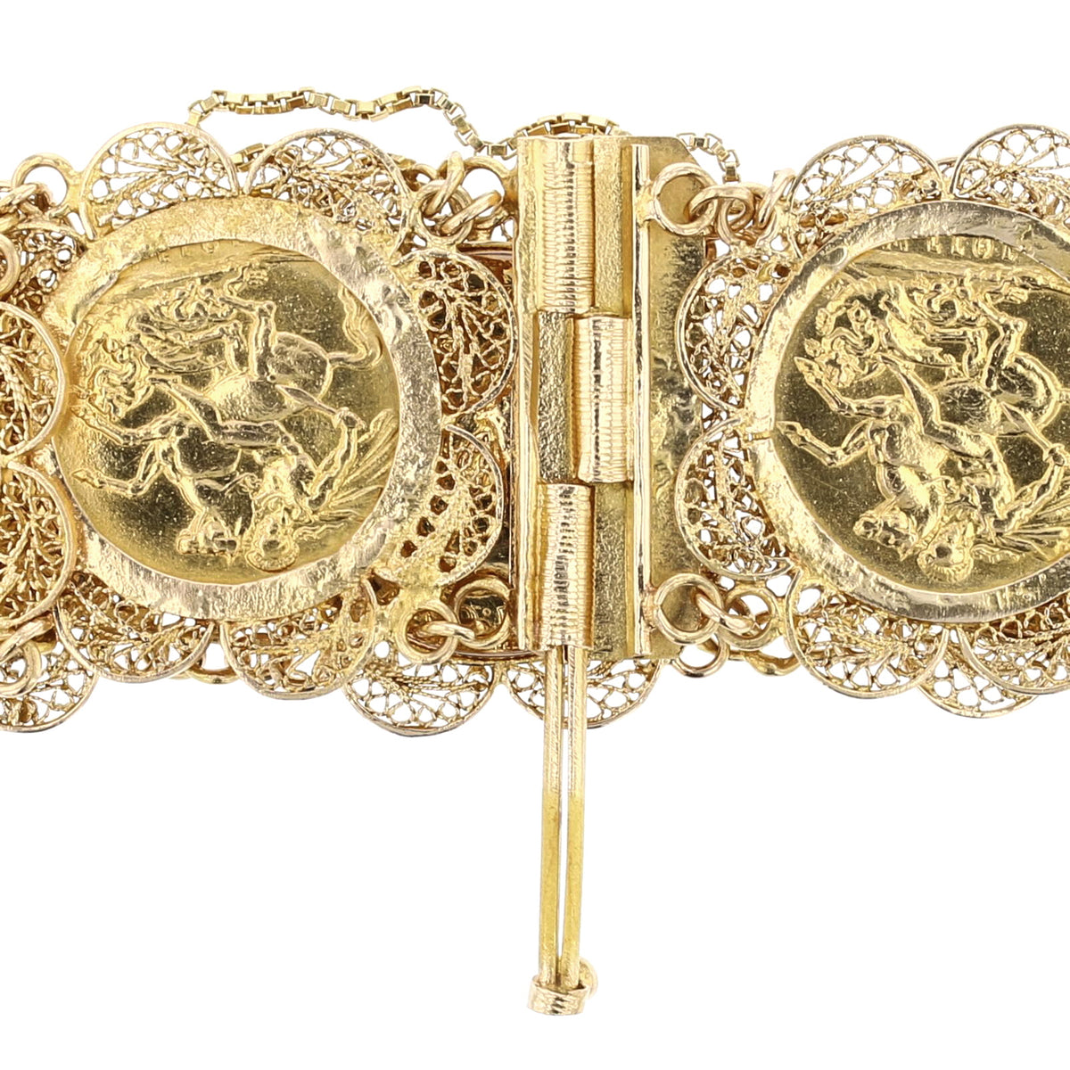 Sovereign Coin Bracelet