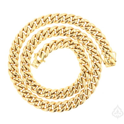 24" Cuban Gold Chain