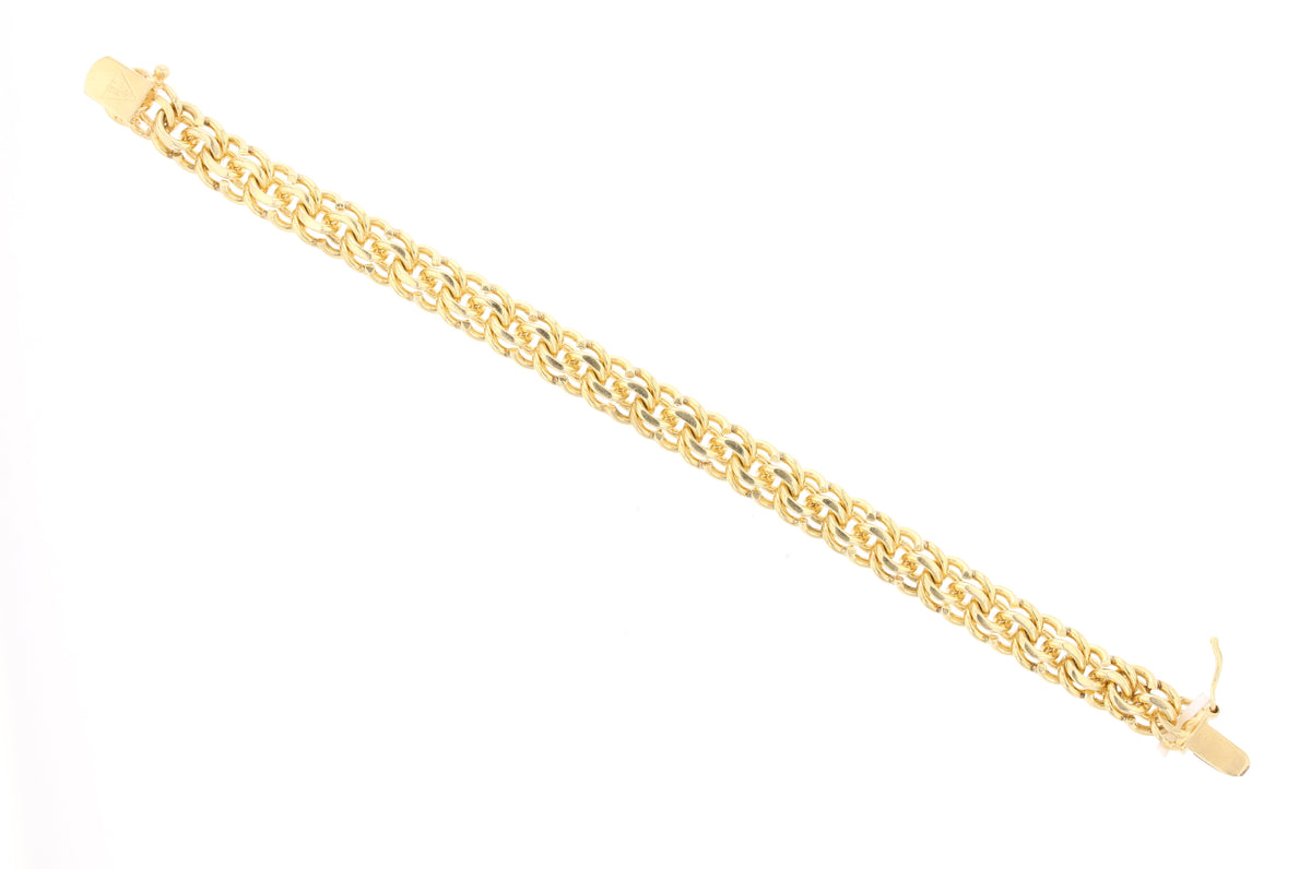 Gold Bracelet 7.5"