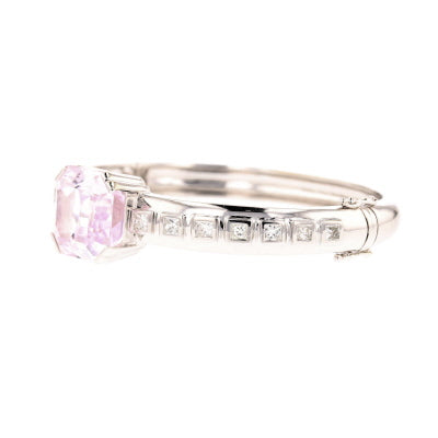 Kunzite Cuff