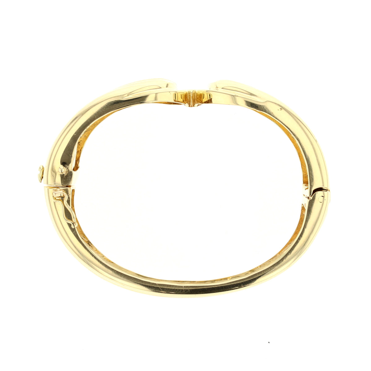 Versatile Diamond Gold Cuff Bracelet