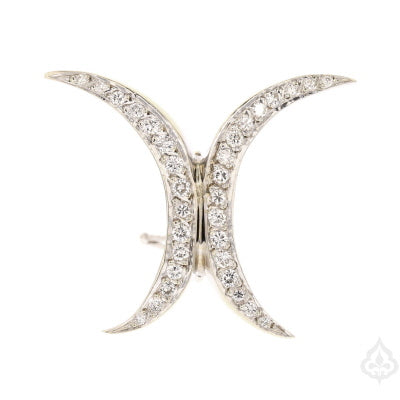 Versatile Diamond Gold Cuff Bracelet