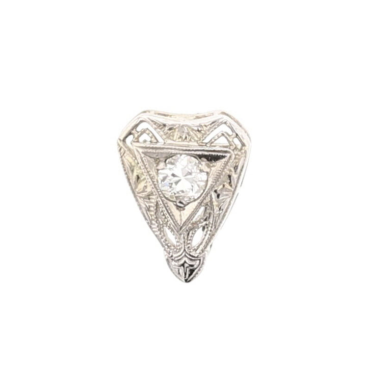 Antique Diamond Pendant