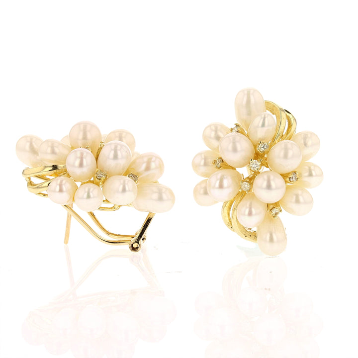 FWP, Diamond Gold Earrings 889304