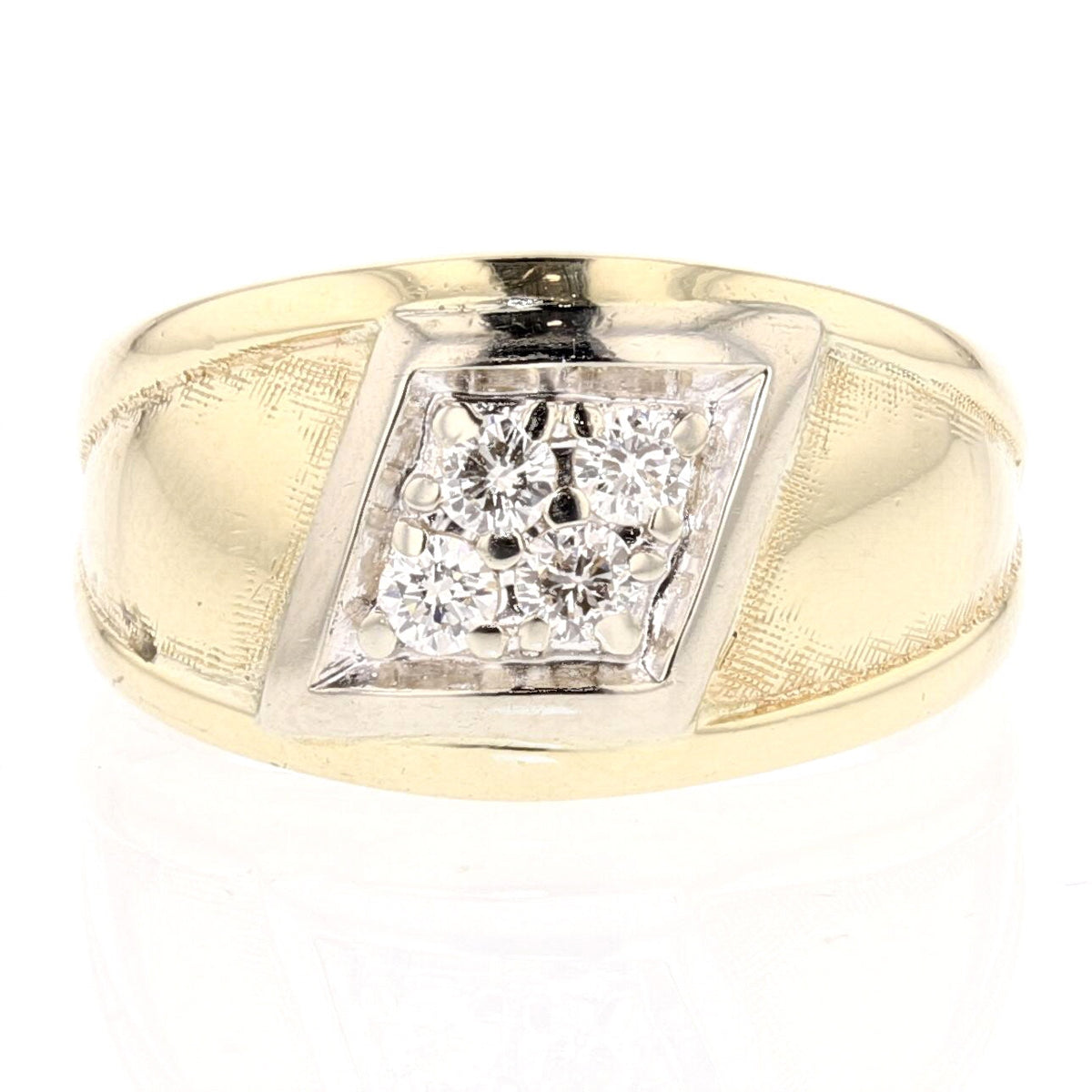 Diamond Gold Ring 889360