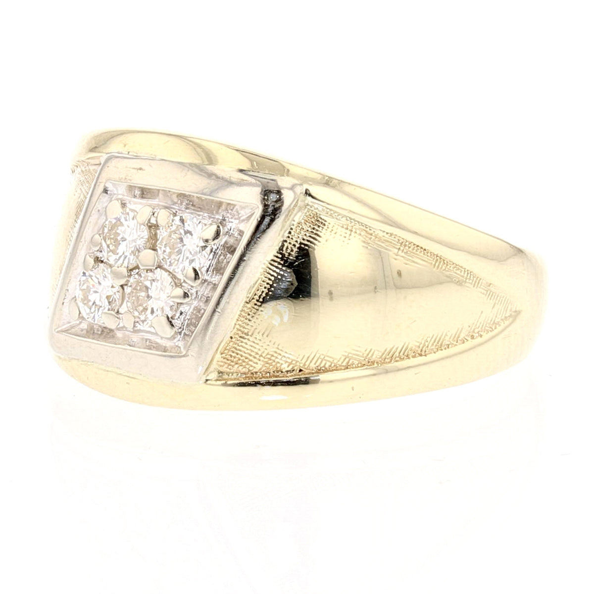 Diamond Gold Ring 889360