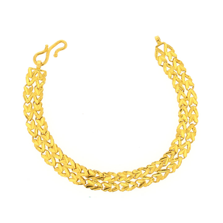 24K Gold Bracelet