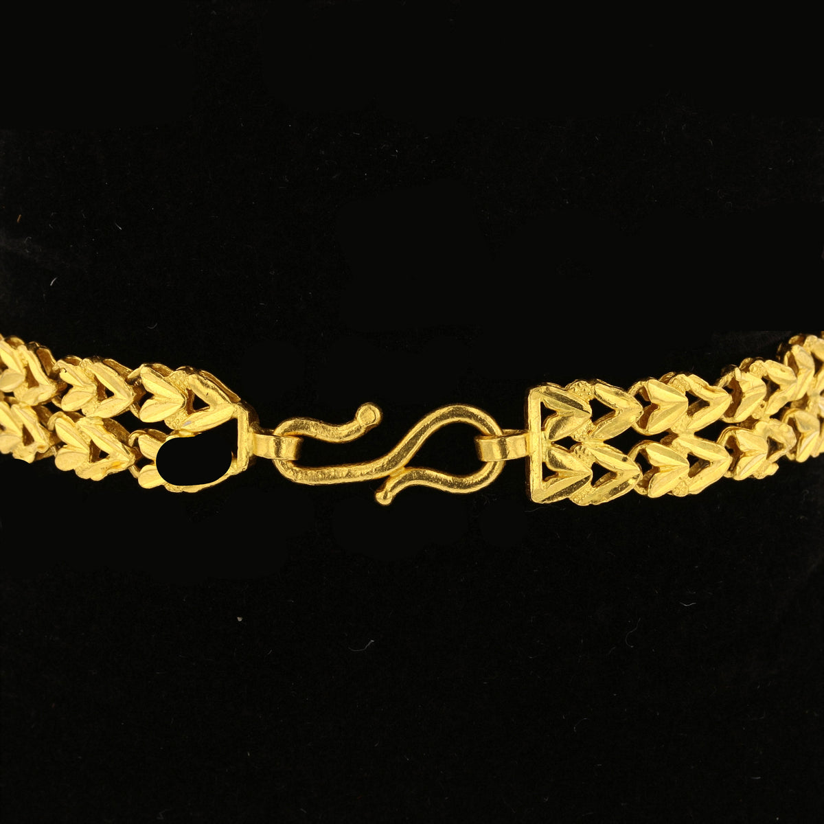 24K Gold Bracelet