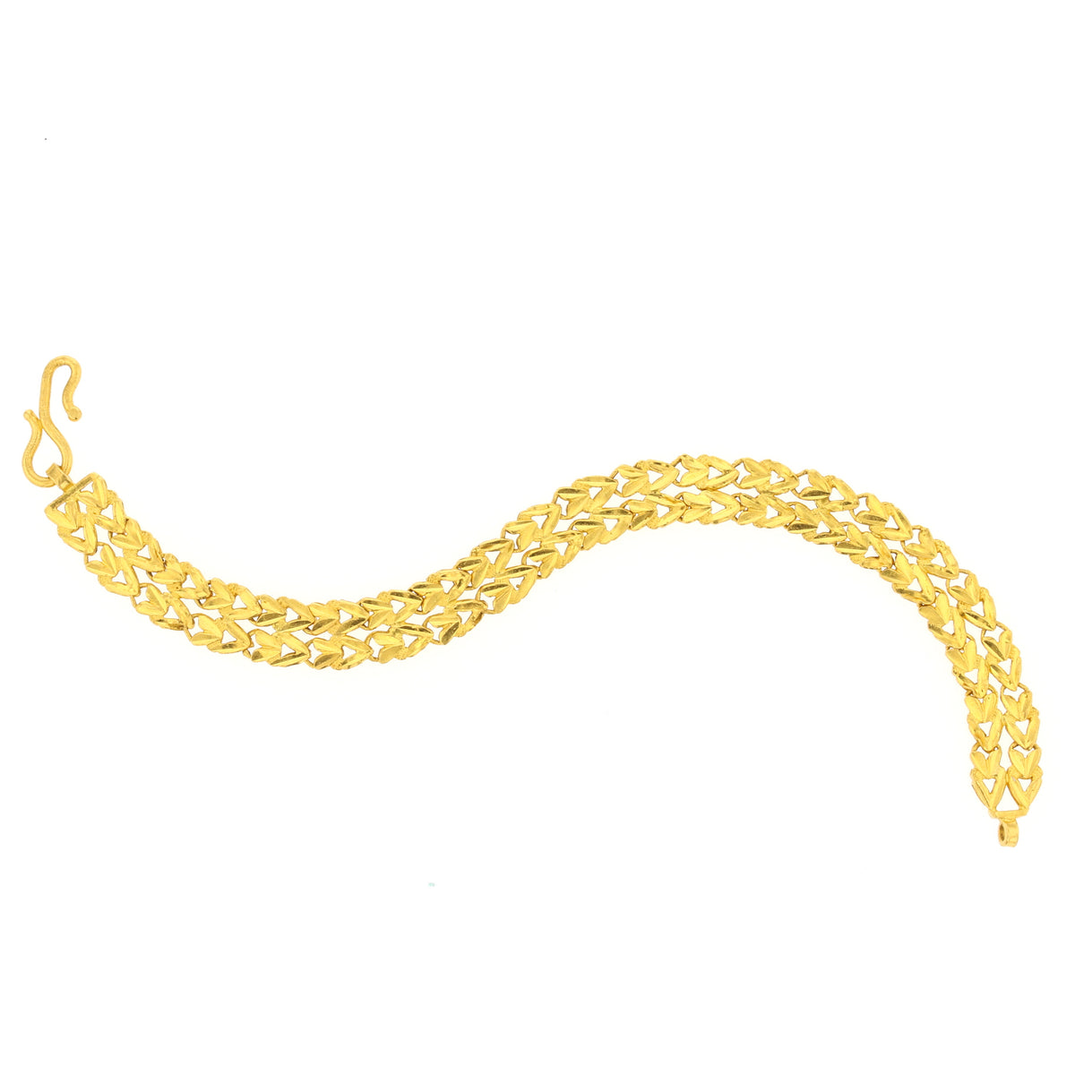 24K Gold Bracelet